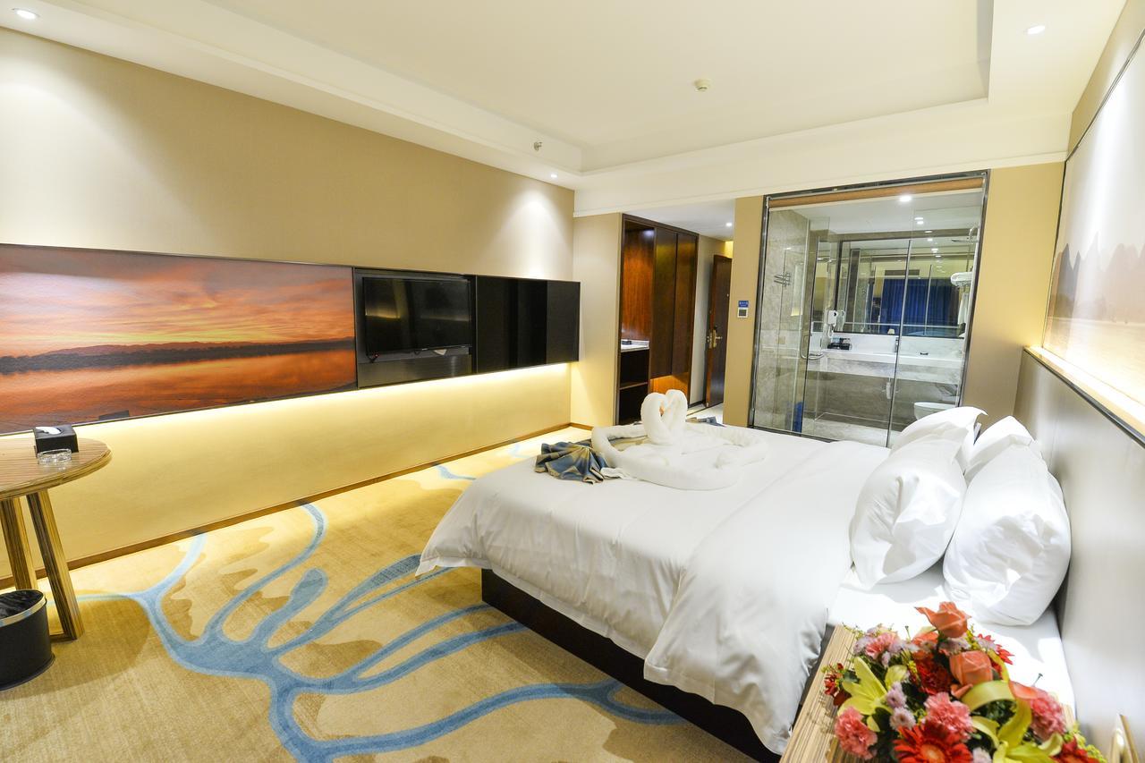 Manhatton Hotel Guilin North Railway Station Ngoại thất bức ảnh