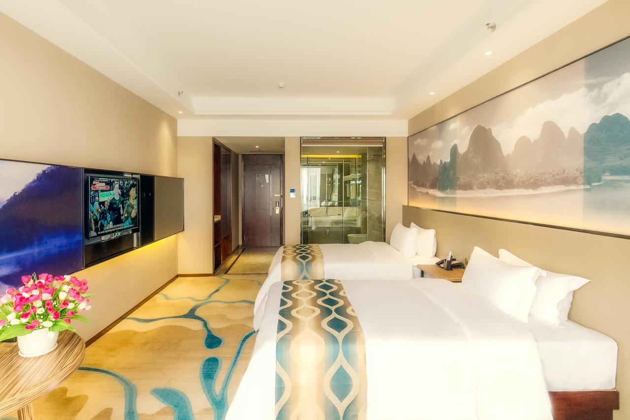 Manhatton Hotel Guilin North Railway Station Ngoại thất bức ảnh