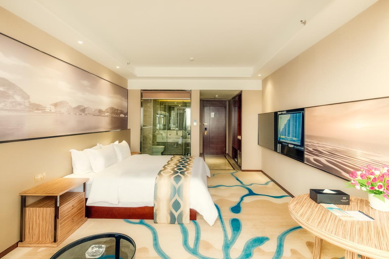 Manhatton Hotel Guilin North Railway Station Ngoại thất bức ảnh