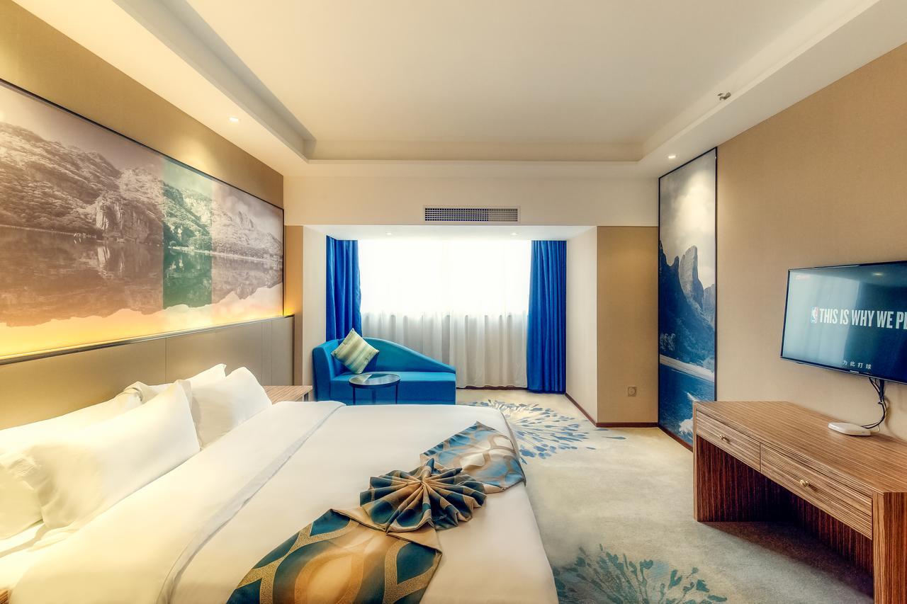 Manhatton Hotel Guilin North Railway Station Ngoại thất bức ảnh