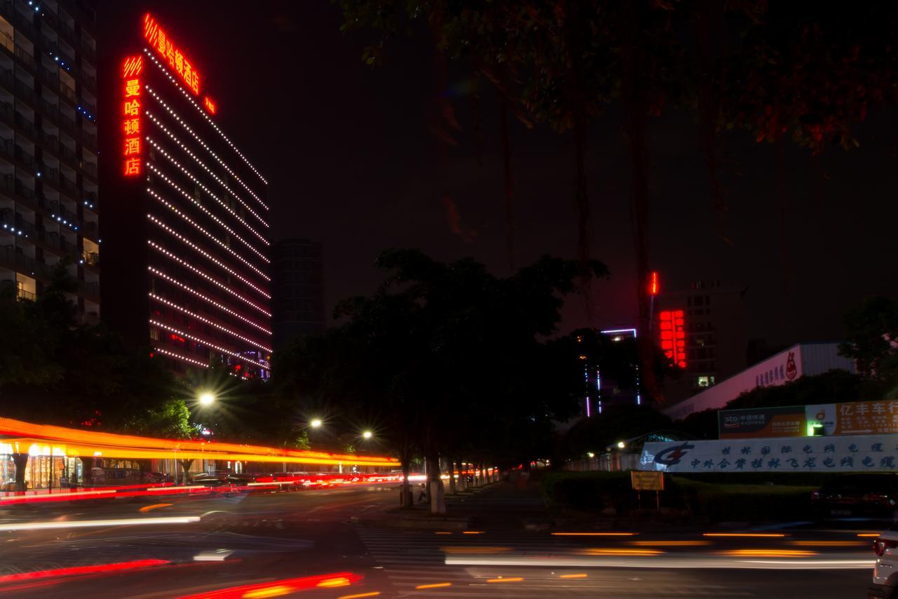 Manhatton Hotel Guilin North Railway Station Ngoại thất bức ảnh