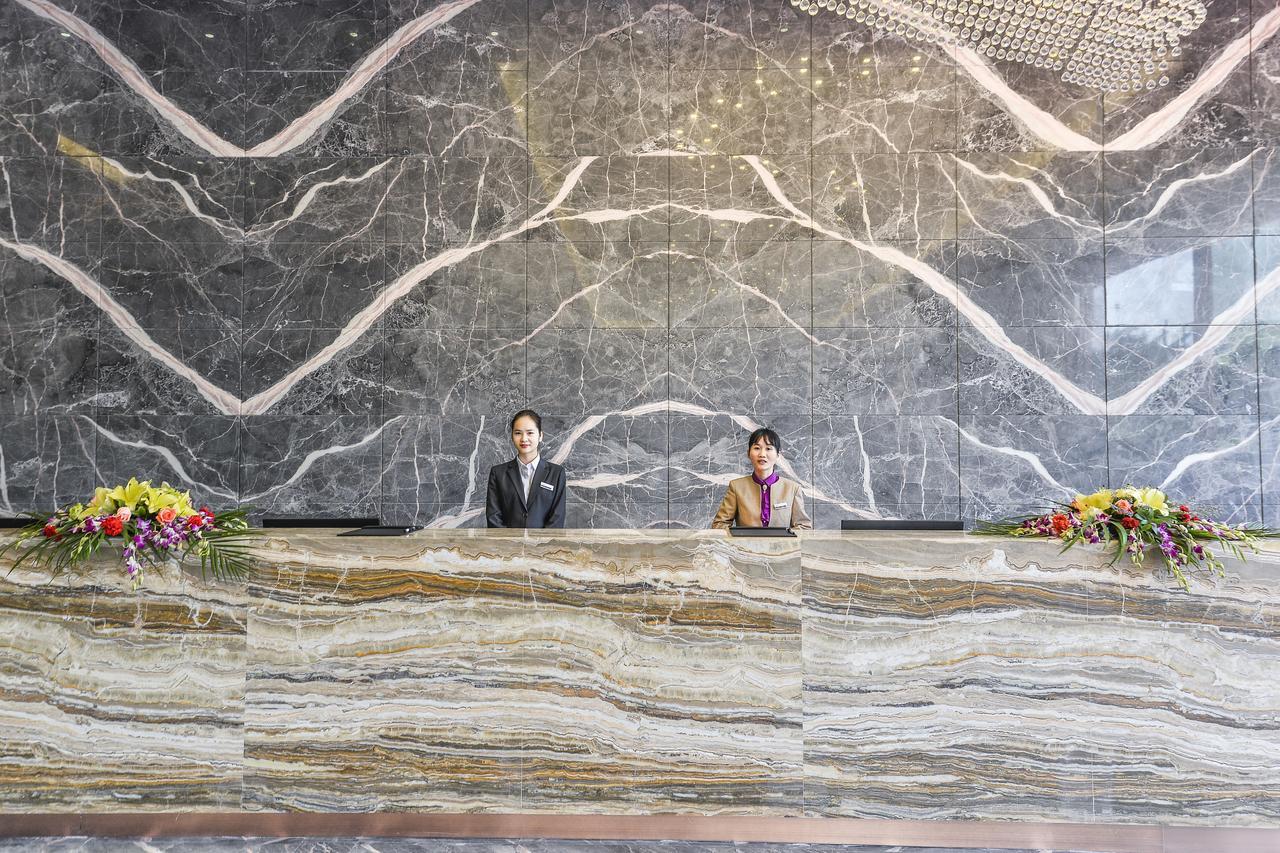 Manhatton Hotel Guilin North Railway Station Ngoại thất bức ảnh
