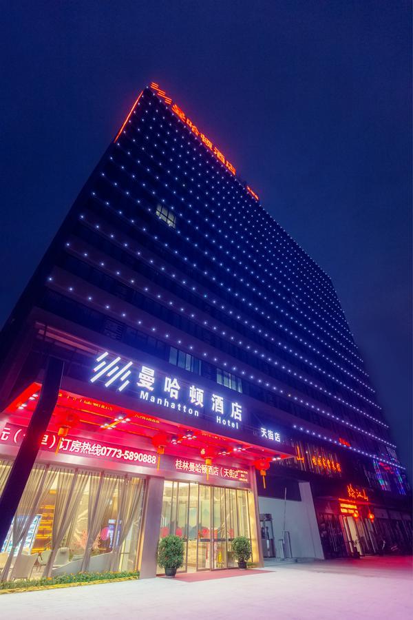 Manhatton Hotel Guilin North Railway Station Ngoại thất bức ảnh