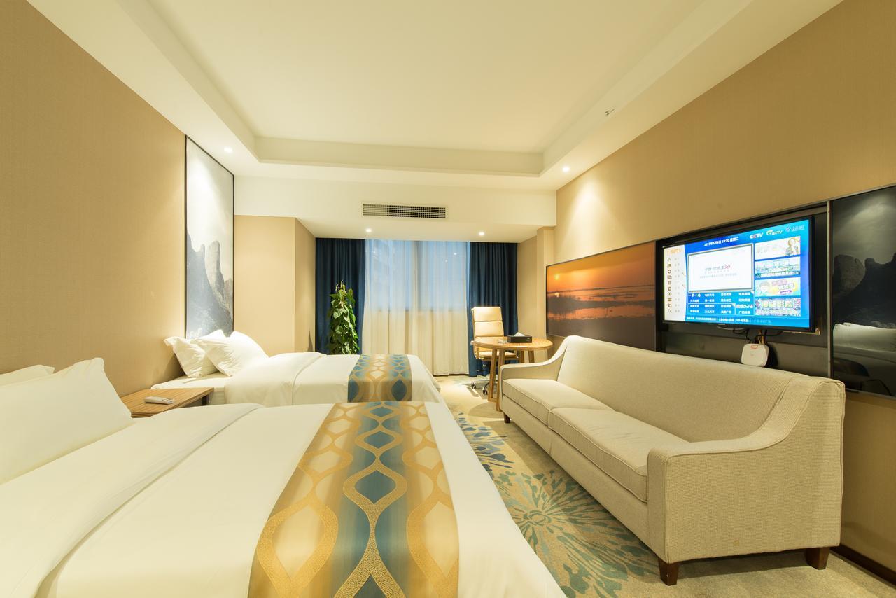 Manhatton Hotel Guilin North Railway Station Ngoại thất bức ảnh