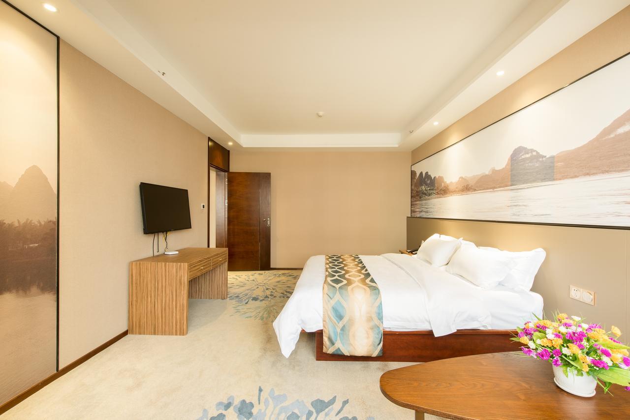 Manhatton Hotel Guilin North Railway Station Ngoại thất bức ảnh